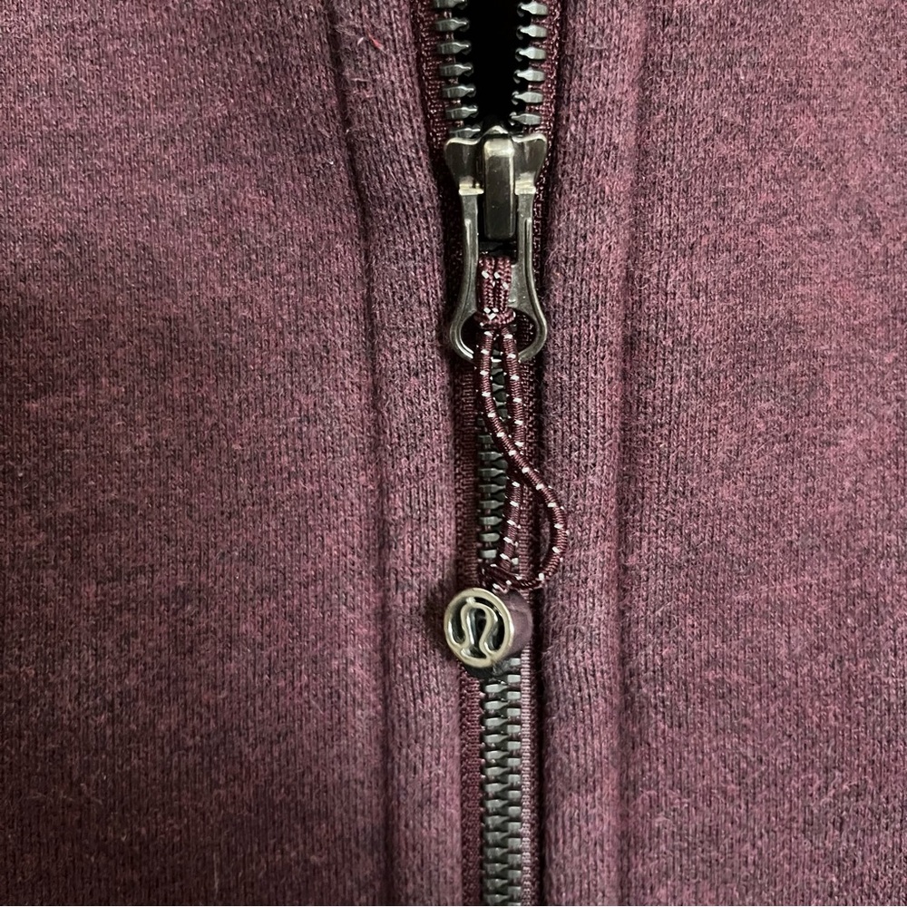 Lululemon Pleat to Street Purple Full Zip Hoodie Jacket with Pull Tag - Picture 8 of 16